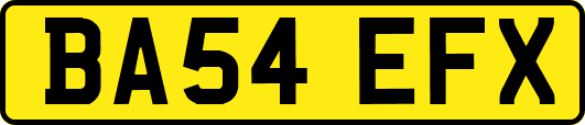 BA54EFX