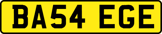 BA54EGE