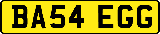 BA54EGG