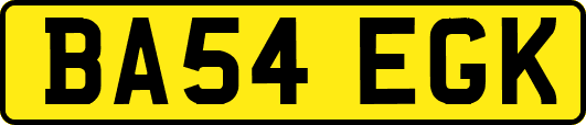 BA54EGK