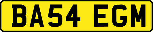 BA54EGM