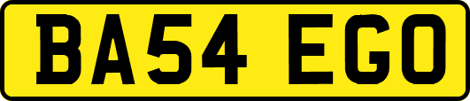 BA54EGO