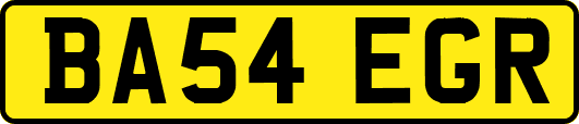 BA54EGR