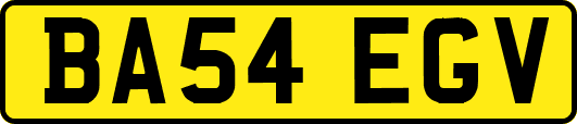 BA54EGV