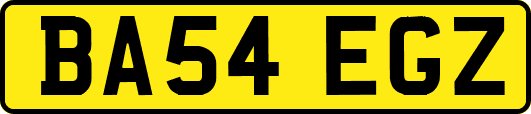 BA54EGZ
