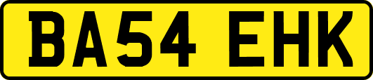 BA54EHK