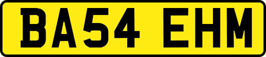 BA54EHM