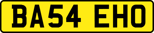 BA54EHO