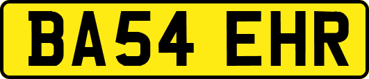 BA54EHR