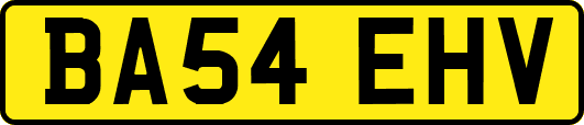 BA54EHV
