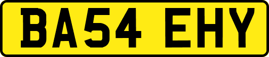 BA54EHY