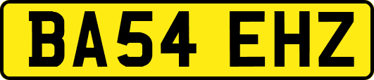 BA54EHZ