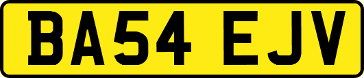 BA54EJV