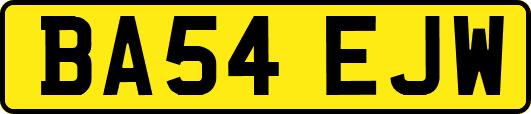 BA54EJW