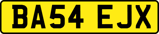 BA54EJX