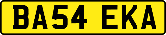BA54EKA