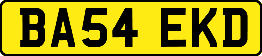 BA54EKD