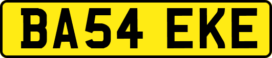BA54EKE