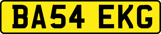 BA54EKG