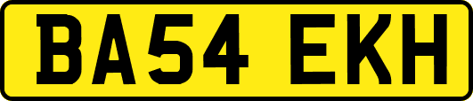 BA54EKH