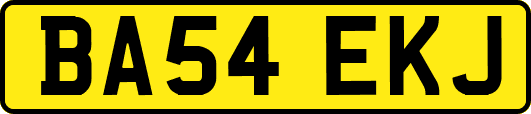 BA54EKJ