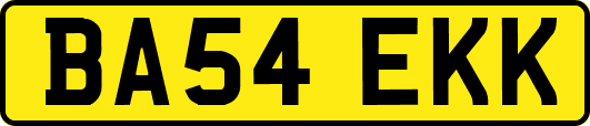 BA54EKK