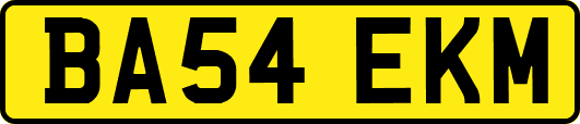 BA54EKM