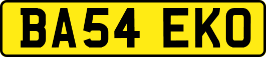BA54EKO