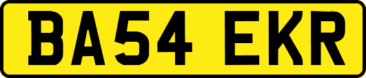BA54EKR
