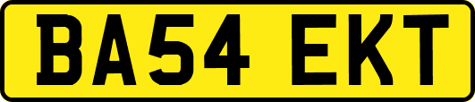 BA54EKT