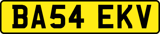 BA54EKV