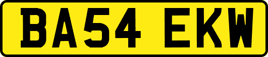 BA54EKW