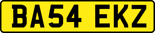 BA54EKZ