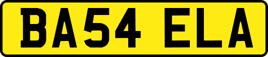 BA54ELA