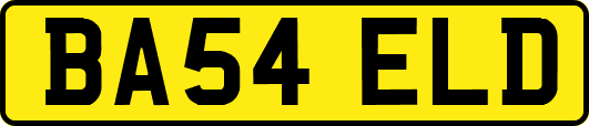 BA54ELD
