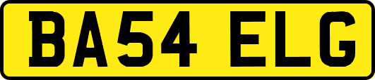 BA54ELG