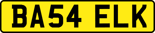 BA54ELK