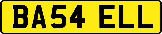 BA54ELL