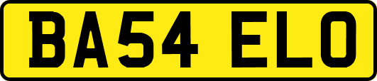 BA54ELO