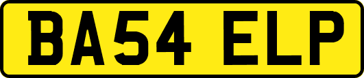 BA54ELP