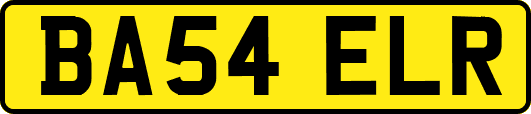 BA54ELR