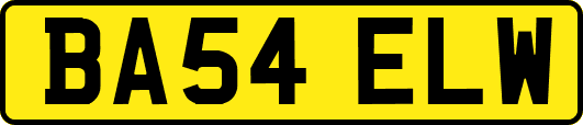 BA54ELW