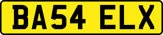 BA54ELX