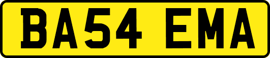 BA54EMA