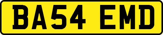 BA54EMD