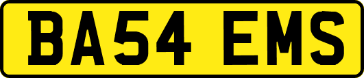 BA54EMS