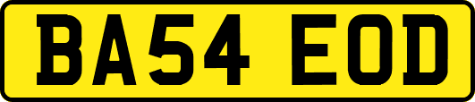 BA54EOD