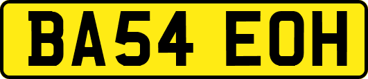 BA54EOH