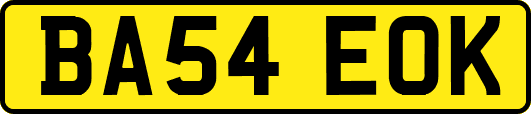 BA54EOK
