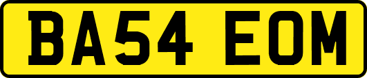 BA54EOM